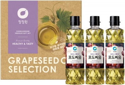 25추석 선물세트 청정원 포도씨유3호