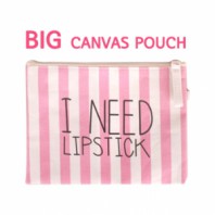빅 캔버스 파우치 [PH153]