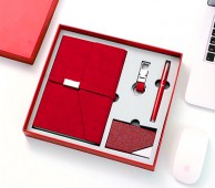 277_레트로 노트 카드홀더 키체인 세트