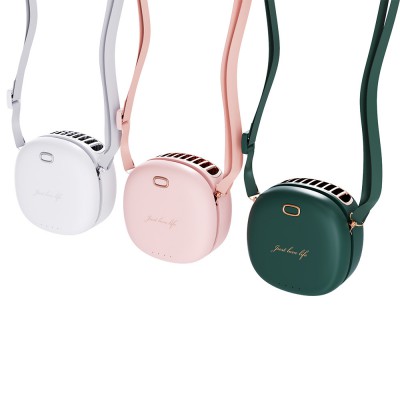 크랩 휴대용 목걸이 선풍기  2000mah