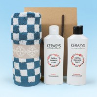 타올 샴푸린스세트 기라로쉬 체스앤그리드 180g 케라시스 샴푸 린스