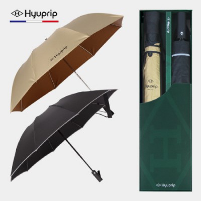 협립 2단 암막 늄자동우산(남자양산) +협립 3단 60 슈퍼 거꾸로 완전자동우산-세트