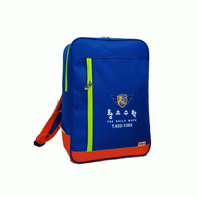 [국산] 학원배낭 H6104 (파랑)