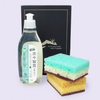 참그린 주방세제 + 떡수세미2개