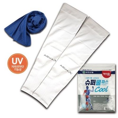 안심생활건강세트 9호 (쿨파스+쿨토시+쿨타올)