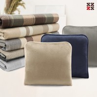 테리노항공쿠션담요