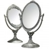 ST-539 엔틱 주석 탁상 양면거울