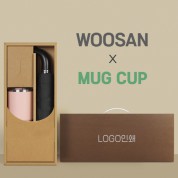 가르시아 3단 60 레자곡자 완전자동우산 +로하스 머그컵-세트