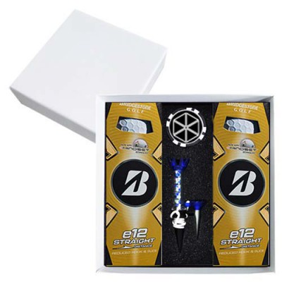 브리지스톤 E12 컨텍트 6구 볼마커칩 자석티 고급 싸바리케이스