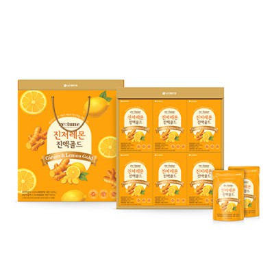 LG 리튠 진저레몬진액 골드 50ML 2508