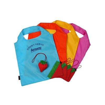 고급형 딸기 시장가방