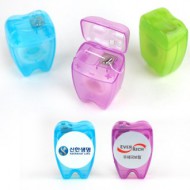 좋은날 휴대용 칫실(치아 모양) /여행용/요지