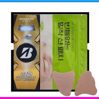 브릿지스톤 e12 컨택트 3구 닥터지 (Dr.G) 선패치 선물세트 (3pc)