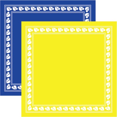 넝쿨잎 스카프 50*50