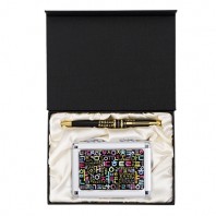 훈민정음볼펜+한글자개손톱깎이2종세트