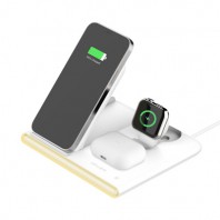 아이리버 5in1 접이식 15W 고속 무선 충전기 IWC-500