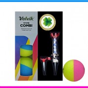 볼빅 비비드 콤비 3구 볼마커 자석티세트 (3pc)