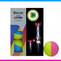 볼빅 비비드 콤비 3구 볼마커 자석티세트 (3pc)