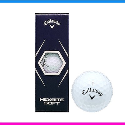 캘러웨이 헥스바이트 소프트 3구 (3pc)