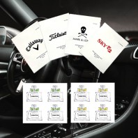 차량 실내 향기나는 향수패치 방향제