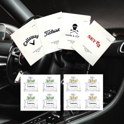 차량 실내 향기나는 향수패치 방향제