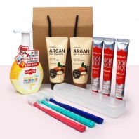 과일나라 크리오 랩신 여행용 세면용품 핸드워시 10종세트