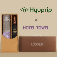 협립 3단 70 완전자동우산 +협립호텔코마170타월2P-세트