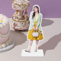 미니 등신대 소 60x135mm 실사 출력 매장 인물 스탠드 입간판