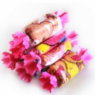 캐릭터타월-캔디포장