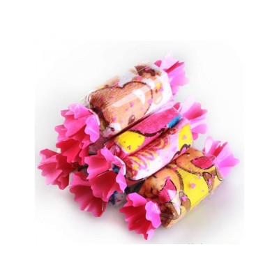 캐릭터타월-캔디포장