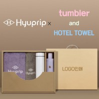 협립3단50카본6K초경량고밀도암막완전자동우양산 +협립코마바스타월1P+협립호텔코마170타월1P+스마트온도계텀블러