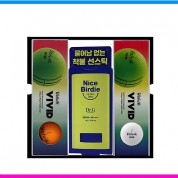 볼빅 비비드 6구 닥터지 (Dr.G) 선스틱 선물세트 (3pc)