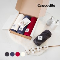 크로커다일 유러피안 호텔타올 3장세트 220g