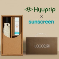 협립3단암막골든수동식우양산+선크림-세트