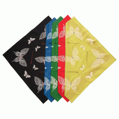 큰나비 스카프 (50*50)