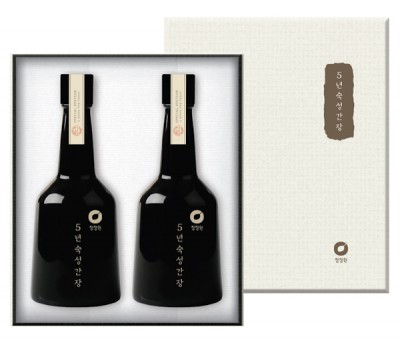 청정원 5년숙성간장