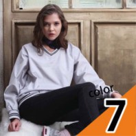 레지아 V넥바람막이 7종