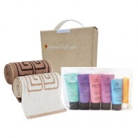 New 미니스 여행용 세면도구 6종 스포츠타올수건 세트 B