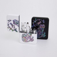 나빌레라 호작도 777 쓰리세븐 자개손톱깎이 네일케어 손톱관리세트