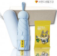 양우산 브생건172호(5단 우양산 UV암막우산+크리넥스 카카오 수앤수 물티슈)
