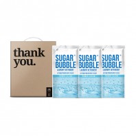 슈가버블 파워클린 리필 3종