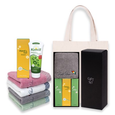 카밀 핸드크림 클래식3P,체인타올세트