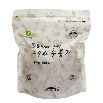 황동판 구수한 누룽지 320g