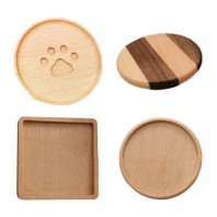 CI030 에코라이프 디럭스 멀티 컬러 스티치 라운드 코스터 컵받침 8.8cm/10cm