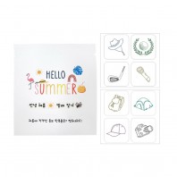 여름 캠핑 야외 필수템 썸머패치 4매 2개