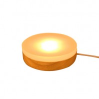 에코라이프 LED 밝기 조절 우드 아크릴 무드등 CB395