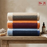 송월 프리미엄 체스 플로어 바스 타월 250g