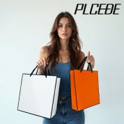 [플씨드] 시그니처 블랙라인 쇼핑백