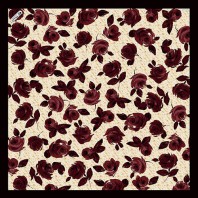 흑장미 스카프 60*60