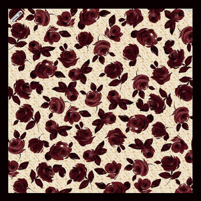 흑장미 스카프 60*60